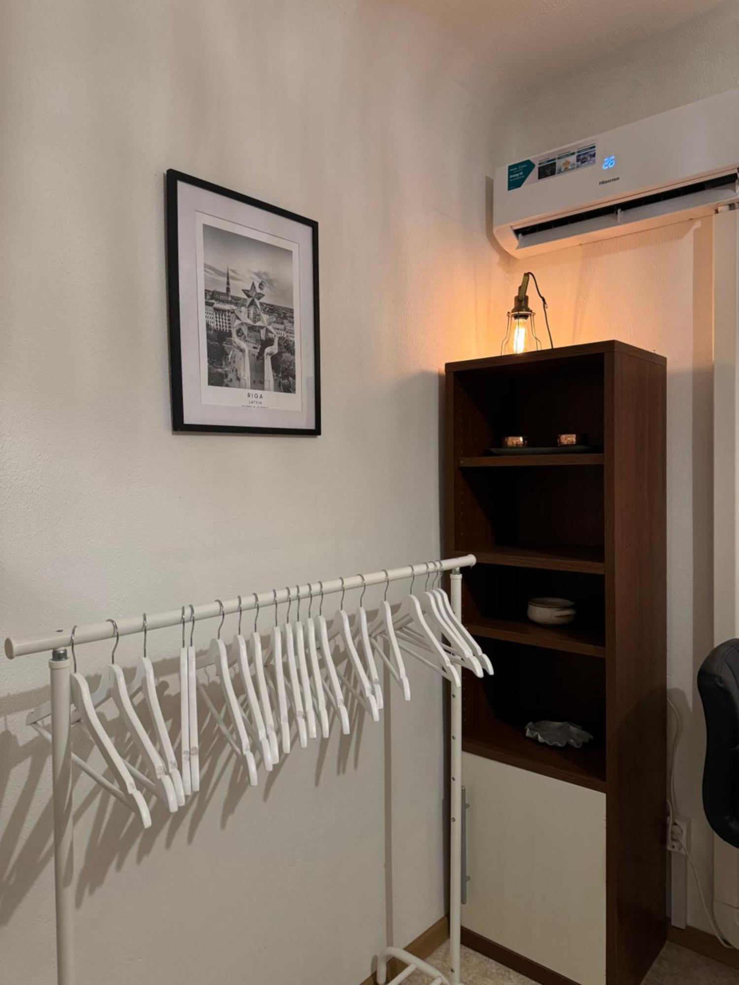 Peaceful 2 Room 50M2 Centric 10 Min To Old Town Ac Riga Dış mekan fotoğraf