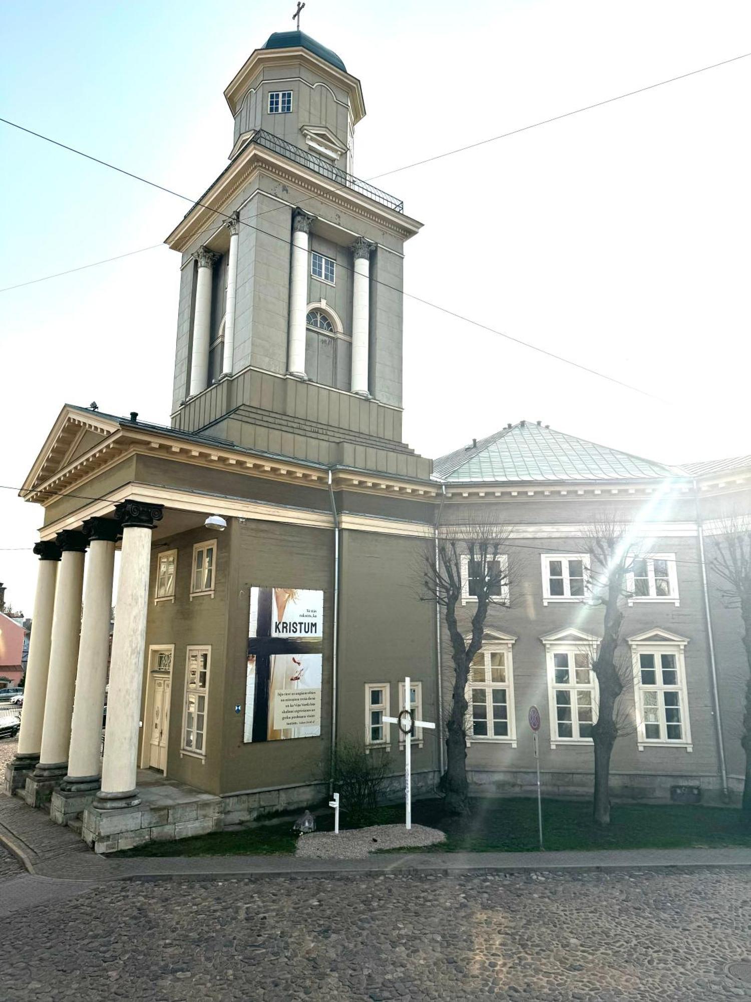 Peaceful 2 Room 50M2 Centric 10 Min To Old Town Ac Riga Dış mekan fotoğraf